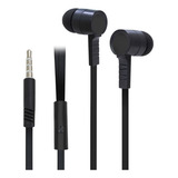 Fone De Ouvido P3 Microfone X bass Sem Ruído Intra Auricular