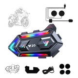 Fone De Ouvido Para Capacete Moto Intercomunicador Bluetooth