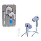 Fone De Ouvido Para iPhone 7 8 X Xr Xs 11 12 Plug Lightning