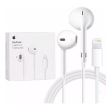 Fone De Ouvido Para iPhone Lightning 8 X 11 12 13 14 Lacrado