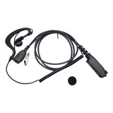 Fone De Ouvido Para Rádio Com Acessórios Ptt Para Sepura
