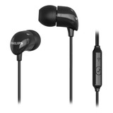 Fone De Ouvido Philips Tae1126bk Com Microfone Nf E Garantia