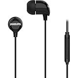 Fone De Ouvido Philips Tipo C Com Microfone E 1 2 Metros De Comprimento Na Cor Preto TAE2146BK 00