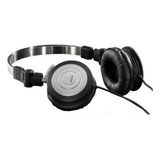 Fone De Ouvido Profissional Compacto K414p Preto prata Akg