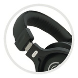 Fone De Ouvido Profissional Estúdio Monitor Rd 202 Rad Cor Preto Luz Sem