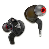 Fone De Ouvido Qkz Ak6 Gamer Dj In Ear Microfone Case Audio