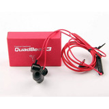 Fone De Ouvido Quadbeat 3 LG Original Vermelho
