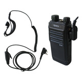 Fone De Ouvido Rádio Hytera Bd506 Lapela