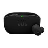 Fone De Ouvido Sem Fio- JBL- Bluetooth- Wave Buds 2- Intra Auricular- Sem Fio- Resistente À Água E Poeira - Preto