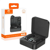 Fone De Ouvido Sem Fio Bluetooth 5 0 Com Controle De Toque