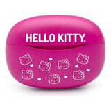 Fone De Ouvido Sem Fio Bluetooth Hello Kitty Cartela Adesivo