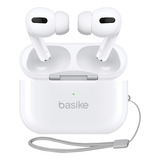 Fone De Ouvido Sem Fio Bluetooth Hifi Tws Basike 5 Geração