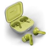 Fone De Ouvido Sem Fio Bluetooth Motorola Moto Buds Cancelamento De Ruído Ativo Green