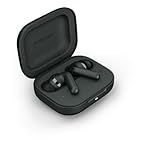 Fone De Ouvido Sem Fio Bluetooth Motorola Moto Buds Sound By Bose Cancelamento De Ruído Ativo Black