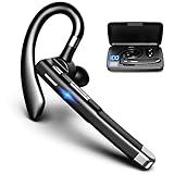 Fone De Ouvido Sem Fio Bluetooth V5 1 à Prova D água IPX6 Microfone Sem Fio Com Cancelamento De Ruído Compatível Com Negócios Condução Escritório Trabalho Jogo PC