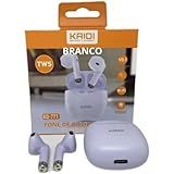 Fone De Ouvido Sem Fio Kaidi TWS Smart Touch V5 1 Kd 771 Branco 