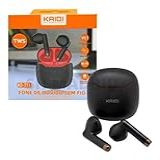 Fone De Ouvido Sem Fio Kaidi TWS Smart Touch V5 1 Kd 771 Preto 