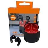 Fone De Ouvido Sem Fio Kaidi TWS Smart Touch V5 1 Kd 771 Preto 