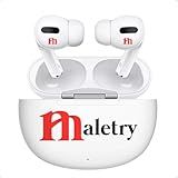 Fone De Ouvido Sem Fio MALETRY TWS Bluetooth 5 3 Touch Control IPX4 à Prova D água 4 Horas De Tempo De Reprodução Cancelamento De Ruído Atende Ligação Compatível Com Android E IOS
