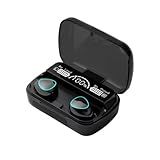 Fone De Ouvido Sem Fio POTIPO M10 TWS Bluetooth 5 1 Fone De Ouvido Intra Auricular à Prova D água IPX7 Microfone Estéreo Com Redução De Ruído Adequado Para Esportes Jogos Viagens