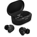 Fone De Ouvido Sem Fio TWS Philips TAT1209BK-00 Na Cor Preto- Com Bluetooth- Microfone- Tecnologia IPX4 E 18 Horas De Reprodução-