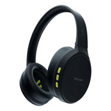 Fone De Ouvido Sem Fio Waaw By Alok Sense 200hb Bluetooth Cor Preto verde