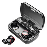 Fone De Ouvido Sem Fio Wireless M10 Damix Bluetooth Cor Preto