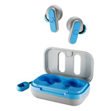 Fone De Ouvido Skullcandy Dime Xt 2 Tws Cinza azul L Cor Cinza Luz Azul