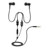 Fone De Ouvido Smart 5mm Music Fc12 Air Com Microfone De N