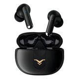 Fone De Ouvido Stage Hero6 Tws Com Cancelamento De Ruído Ativo Sem Fio Bluetooth 5 2 Com 4 Microfones Para Chamada 35h De Reprodução Ipx5 Cor Preto Stagesound