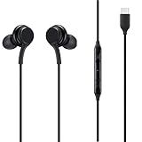 Fone De Ouvido Tipo C Com Cancelamento De Ruído Ativo Qualidade De Som Premium Conector USB C Compatível Com Dispositivos Android
