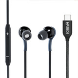 Fone De Ouvido Tipo C Para Samsung A35 A55 M54 M55 S23 S24