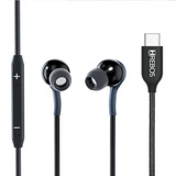 Fone De Ouvido Tipo C Para Samsung S21 S22 S23 Fe S24 Plus