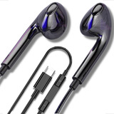 Fone De Ouvido Tipo C Para Samsung S22 Ultra A33 A53 A73 M52