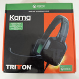 Fone De Ouvido Tritton Kama Xbox Gamer Preto