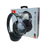 Fone De Ouvido Tune760 Bluetooth Sem Fio Wireless Rádio Sd