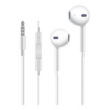 Fone De Ouvido Universal Simples Com Microfone Stéreo