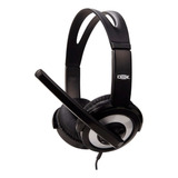 Fone De Ouvido Usb C Mic E Controle Multimídia Df 55