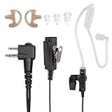 Fone De Ouvido Walkie Talkie Com Microfone Compatível Com Motorola CP200d CP100d CP185 RDM2070d CLS1110 CLS1410 Fone De Ouvido Motorola Com Microfone Fone De Ouvido Motorola Para Rádio Walkie