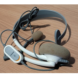 Fone De Ouvido Xbox 360 Slim super Slim Original Usado