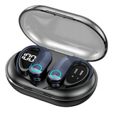 Fone Esportivo Tws Compatível Xiaomi Samsung iPhone Motorola Com Gancho Clip Cor Preto Cor Da Luz Rgb Marca Raycom A355