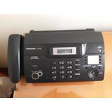 Fone Fax Panasonic Kx Ft 932 Com 3 Papel   Tudo Em Ordem 