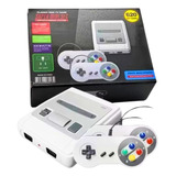 Fone Game Stick Sfc Portátil Retro 2 Controles 620 Jogos