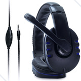 Fone Gamer 7 1 Headset Microfone P2 Jogo Chat Online Pc Ps4