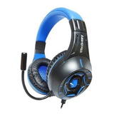 Fone Gamer De Ouvido Headset Tecdrive C Microfone