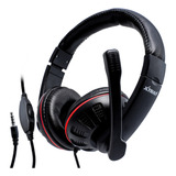 Fone Gamer Headset Microfone P2 Pc Note Celular Ps4 Xbox