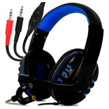 Fone Gamer Headset Pc Ps4 Xbox Celular Discord Free Fire