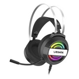 Fone Gamer Profissional Stereo 7 1 Microfone Gt f5 Com Led