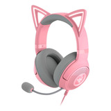 Fone Gamer Razer Kraken Kitty Edition V2 Pro Usb Rgb Rosa