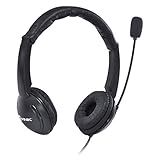 FONE HEADSET CORP USB COM MICROFONE PRETO VK390